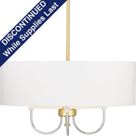 Progress Lighting Rigsby Collection Four-Light Pendant P500175-078